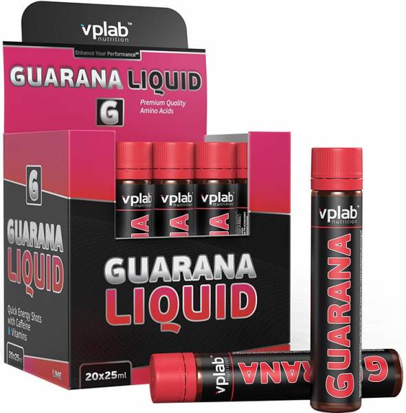 VPLAB Guarana Liquid 20 ампул 1500 мг