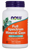 Now Full Spectrum Mineral Caps 120 капсул
