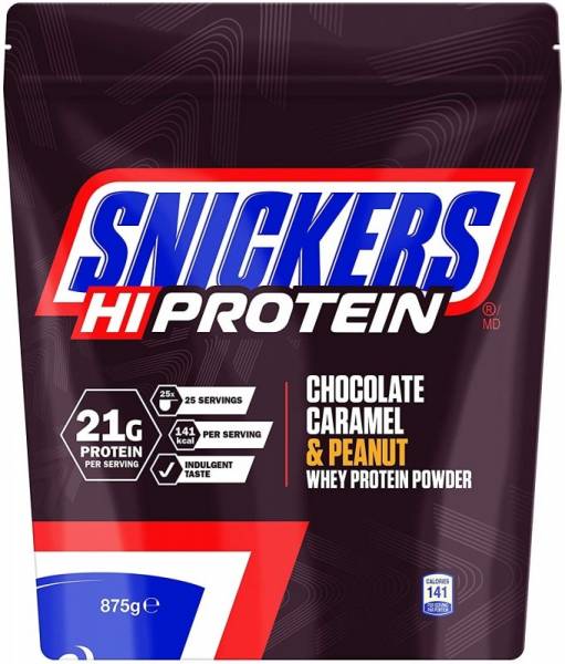 Mars Incorporated SNICKERS Hi Protein Powder 875 грамм