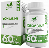 NaturalSupp YOHIMBINE (ЭКСТРАКТ КОРЫ ЙОХИМБИНЕ) 60 капсул