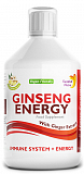 Swedish Nutra Ginseng Energy 500 мл.