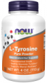 NOW L-Tyrosine Powder 113 грамм