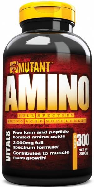 Mutant Amino 300 таблеток