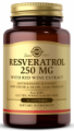 Solgar Resveratrol 250 mg with Red Wine Extract 30 капс.