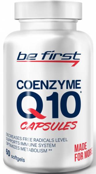 Be First Coenzyme Q10 60 капсул