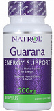 Natrol Guarana 200 мг 90 капсул
