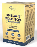 Optimum System Omega-3 90% Gold Series 120 капсул
