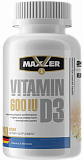 Maxler Vitamin D3 600 IU 240 капсул