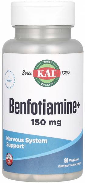 KAL Benfotiamine+ (Бенфотиамин+) 150 мг 60 капсул