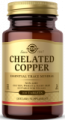 Solgar Chelated Copper Tablets 100 таб.