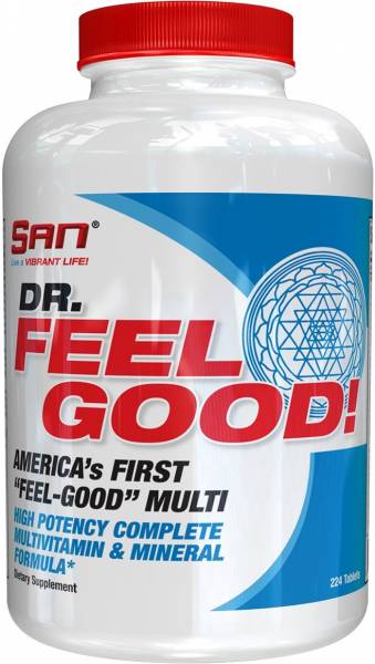 SAN Dr. Feel Good! 224 таблеток