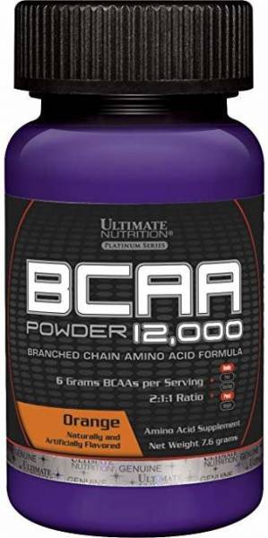 Ultimate Nutrition BCAA 12000 Powder Пробник