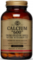 Solgar Calcium “600” Tablets (from Oyster Shell with Vitamin D3) 120 таблеток