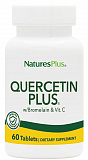 Nature's Plus Quercetin Plus Vitamin C & Bromelain 60 таб.