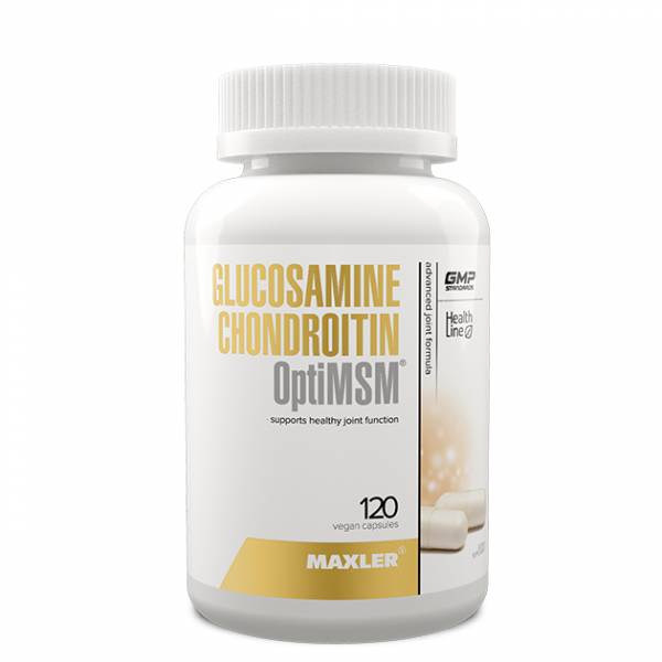 Maxler Glucosamine Chondroitin OptiMSM 120 капсул