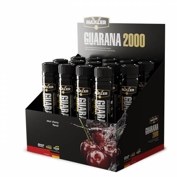 Maxler Energy Storm Guarana 2000 14 ампул по 25 мл