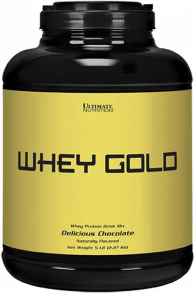 Ultimate Nutrition Whey Gold 2270 грамм