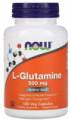 NOW L-Glutamine 500 мг 120 капсул