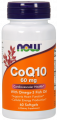 NOW CoQ10 60 мг With Omega-3 60 капсул