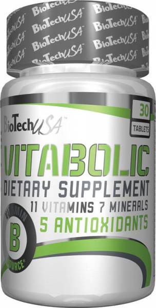 BioTech Vitabolic 30 таблеток