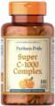 Puritans Pride Super C-1000 Complex 100 таблеток
