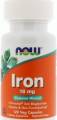 NOW Iron 18 mg 120 капсул