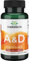 Swanson Vitamin A & D 250 капсул