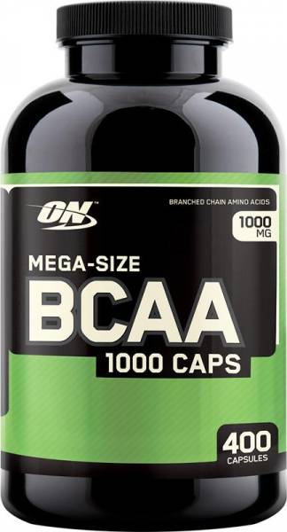 Optimum Nutrition BCAA 1000 Caps 400 капсул