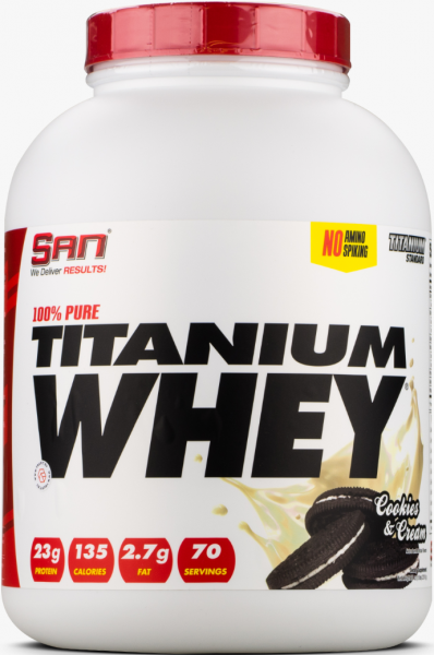 SAN 100% Pure Titanium Whey 2270 грамм