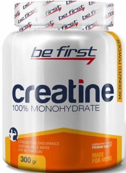 Be First Creatine Micronized Powder 300 грамм