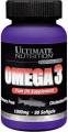 Ultimate Nutrition Omega 3 1000 мг 90 капсул