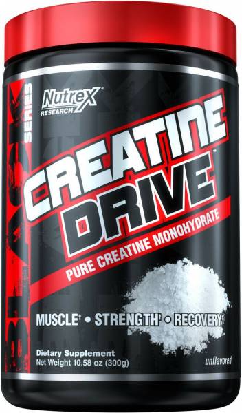 Nutrex Creatine Drive Black 300 грамм