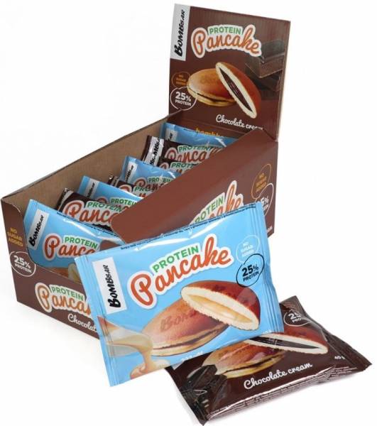 Bombbar PROTEIN Pancake Панкейк неглазированный с начинкой 40 грамм