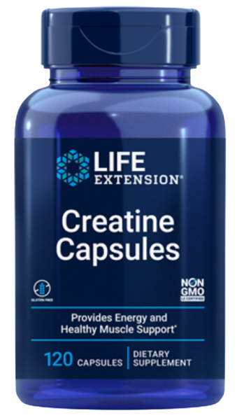 LIFE Extension Creatine Capsules 120 капс.
