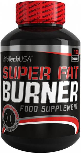 BioTech Super Fat Burner 120 таблеток
