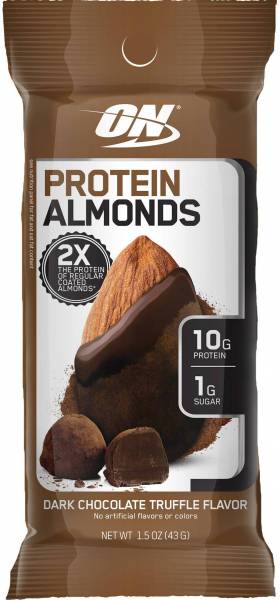 Optimum Nutrition Protein Almonds 1 батончик - 43 грамма