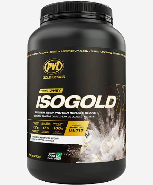 Изолят сывороточный PVL IsoGold 908 грамм
