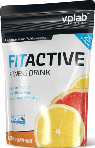 VPLAB FitActive Fitness Drink 500 грамм