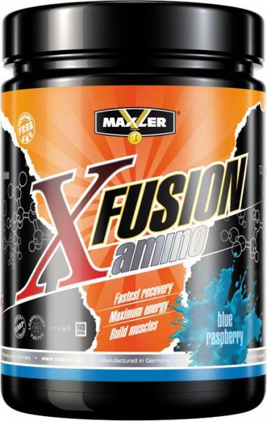 Maxler X-Fusion Amino 414 грамм