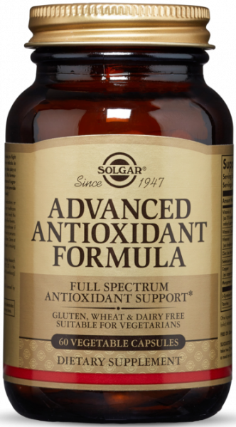 Solgar Advanced Antioxidant Formula Vegetable Capsules 60 капсул