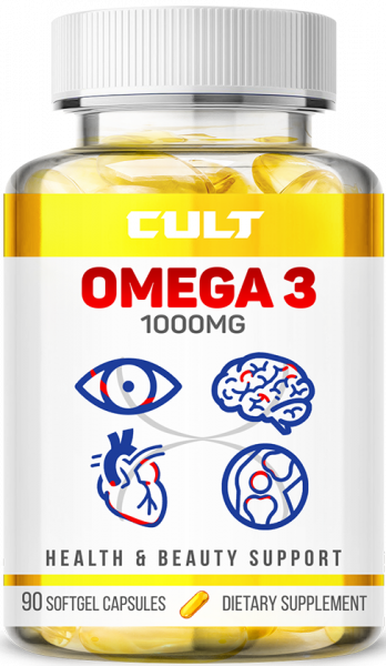 Cult Omega 3 90 капсул