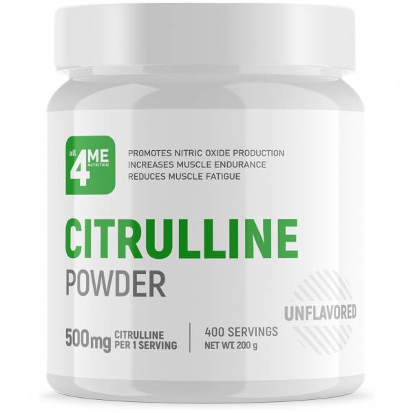 4Me Nutrition Citrulline Powder 200 грамм