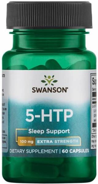 Swanson 5-HTP Extra Strength 100 мг 60 капсул