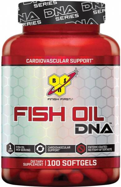 BSN Fish Oil DNA 100 капусул