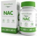 NaturalSupp NAC (N-ацетилцистеин) 60 капсул