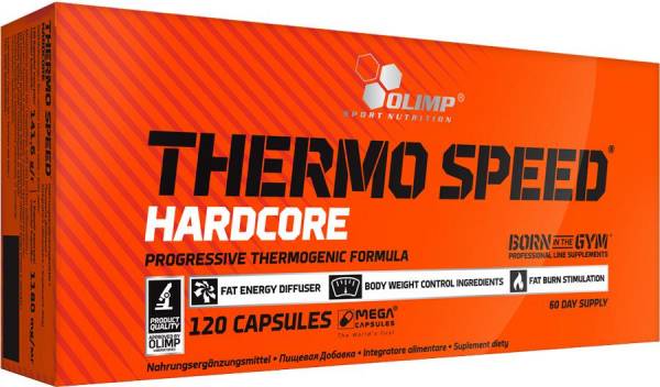 Olimp Thermo Speed Hardcore Mega Caps 120 капсул