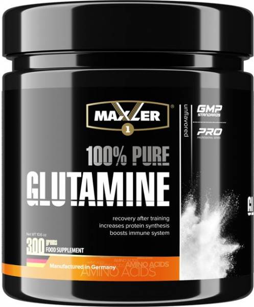 Maxler Glutamine 300 грамм
