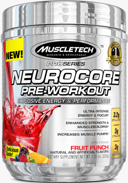 Muscletech Neurocore 215 грамм