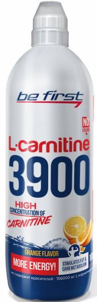 Be First L-Carnitine 3900 мг 1000 мл