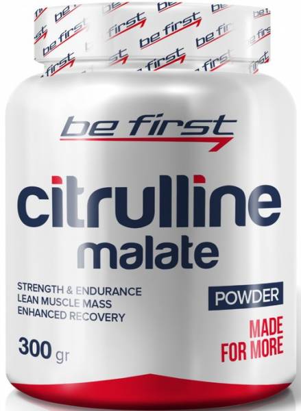 Be First Citrulline Malate Powder 300 грамм